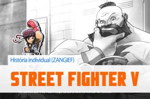 Street Fighter V – Zangief (Modo história individual)