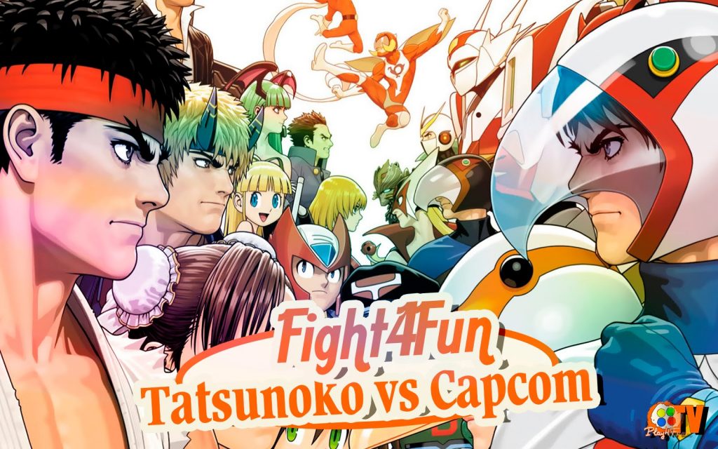 Tatsunoko vs Capcom – Tem erro, lag de som e tempo acabando