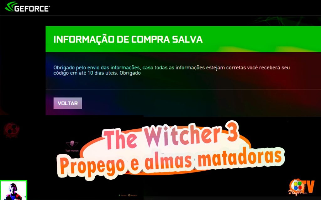 The Witcher 3 – Propego, almas matadoras e sou estéufi