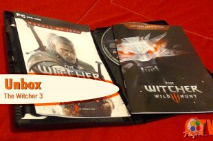 The Witcher 3 – Unboxing
