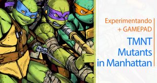 TMNT Mutants in Manhattan – Experimentando + Gamepad