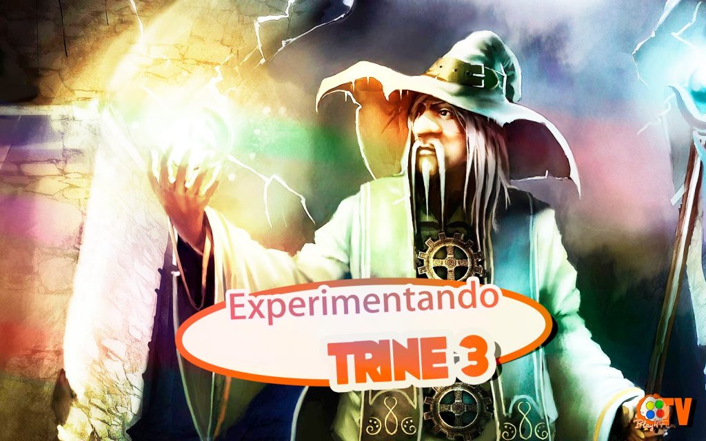 Trine 3 com Amadeus – Experimentando