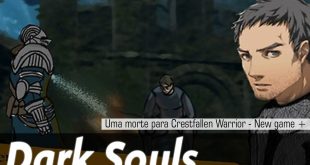 Uma morte para Crestfallen Warrior – New game +