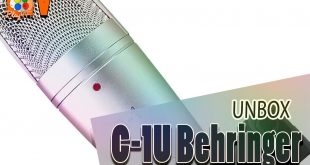 Unbox – Microfone C-1U Behringer