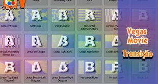 Vegas Pro 13 – Inserindo transições