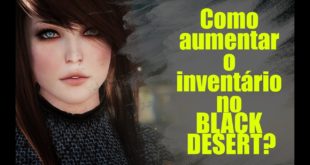 Como aumentar inventário no Black Desert?