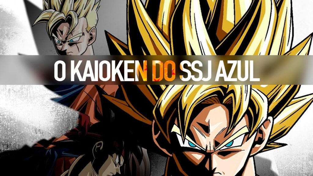 Dragon Ball Xenoverse 2 – O kaioken do Super Sayajin Azul