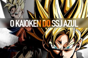 Dragon Ball Xenoverse 2 – O kaioken do Super Sayajin Azul