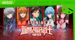 Evangelion mobile (CN) – Opening #Android