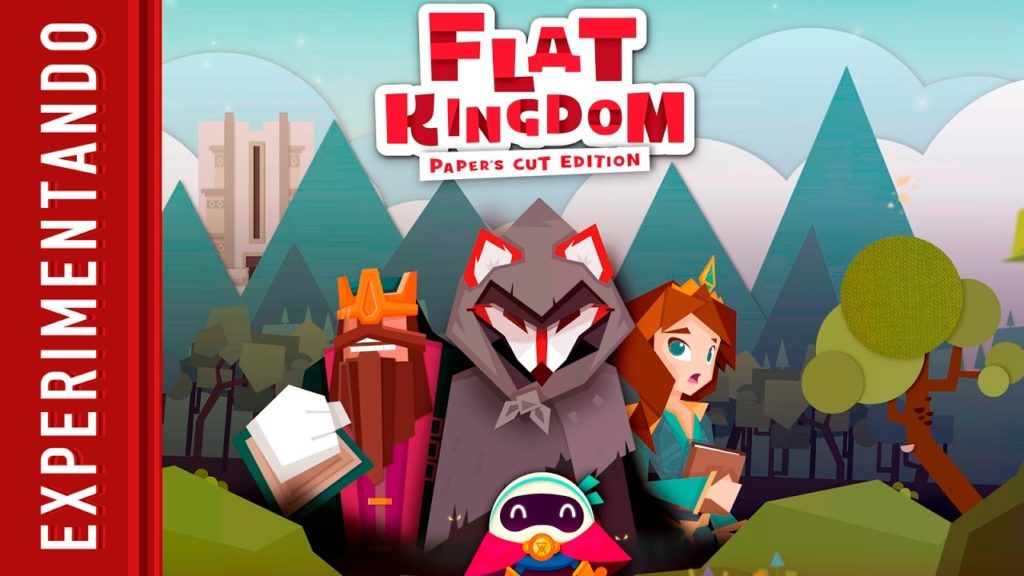 Experimentando Flat Kingdom