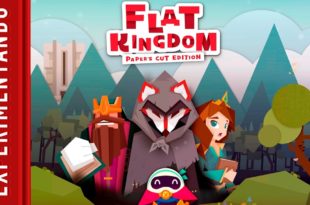 Experimentando Flat Kingdom