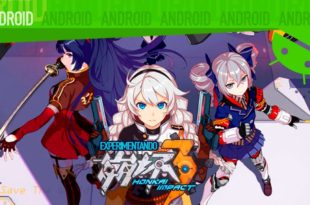 Experimentando Honkai Impact (CN) #Android