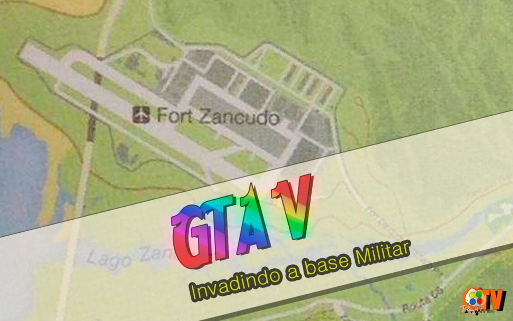 GTA V – Invadindo a base militar