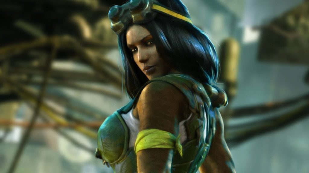 Killer Instinct – Orchid vs Aganos
