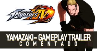 KOF XIV – DLC CHARACTER “Ryuji Yamazaki” (COMENTADO)