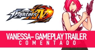 KOF XIV – DLC CHARACTER “VANESSA” (COMENTADO)