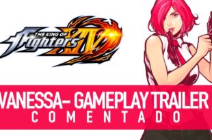 KOF XIV – DLC CHARACTER “VANESSA” (COMENTADO)