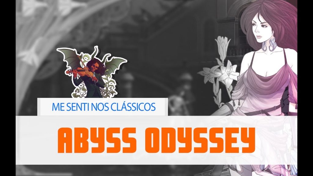 Me senti nos clássicos #AbyssOdyssey