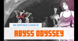 Me senti nos clássicos #AbyssOdyssey