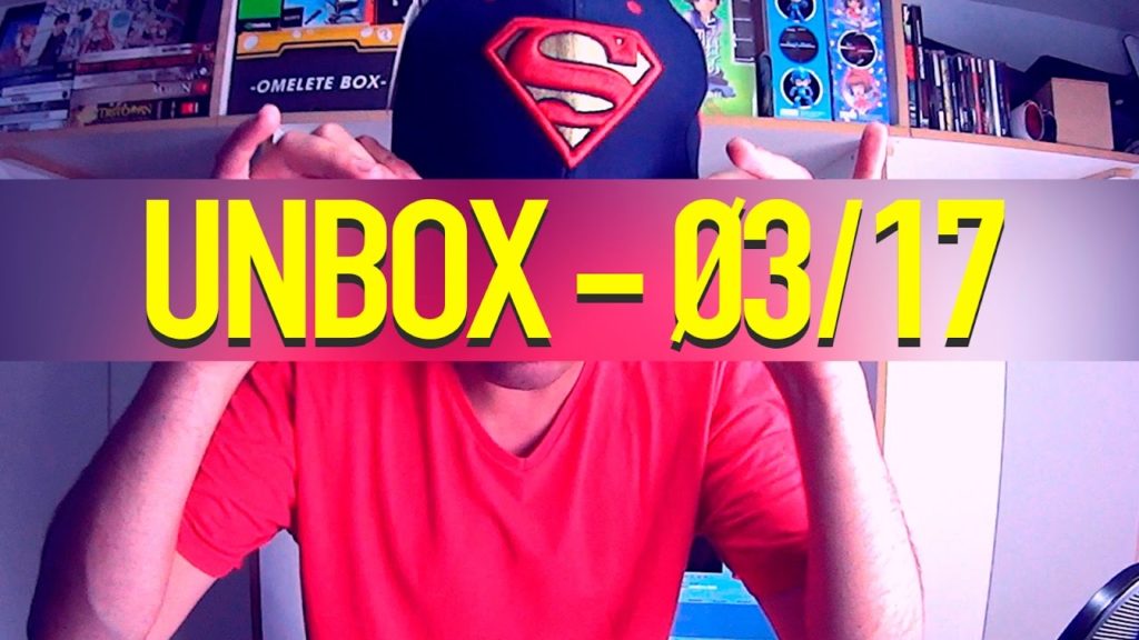Omelete Box de Março – Unbox