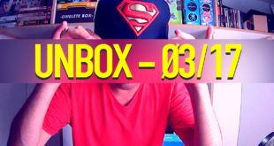 Omelete Box de Março – Unbox