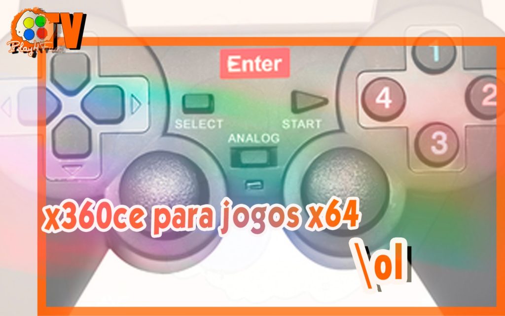 x360ce para jogos X64/64bits