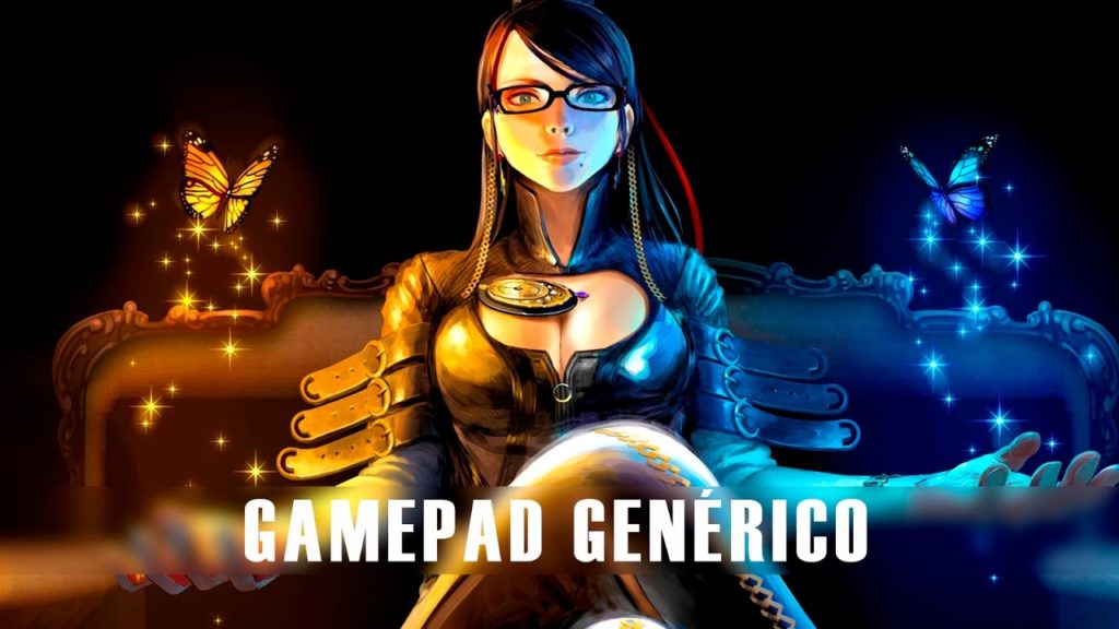 Bayonetta com gamepad genérico?