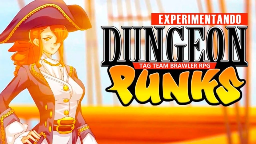 Experimentando Dungeon Punks