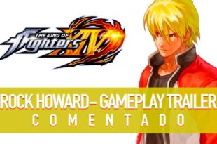 KOF XIV – DLC CHARACTER “ROCK HOWARD” (COMENTADO)