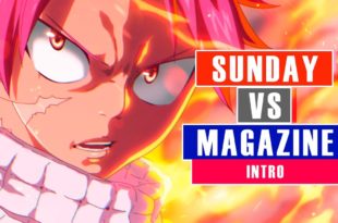 Sunday vs Magazine (Intro) #PSP