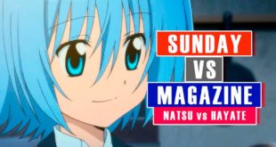 Sunday vs Magazine – Natsu vs Hayate #PSP