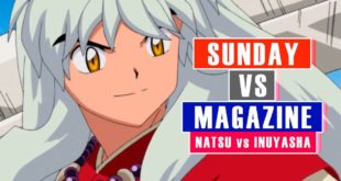 Sunday vs Magazine – Natsu vs Inuyasha #PSP