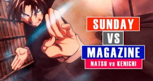 Sunday vs Magazine – Natsu vs Kenichi #PSP