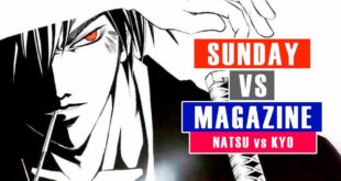 Sunday vs Magazine – Natsu vs Kyo #PSP