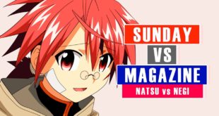 Sunday vs Magazine – Natsu vs Negi #PSP