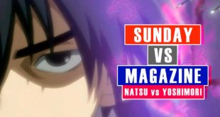 Sunday vs Magazine – Natsu vs Yoshimori #PSP