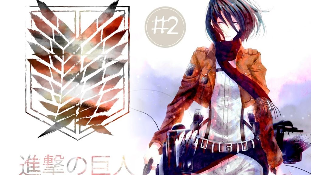 Attack on Titan – Wings of Freedom #2