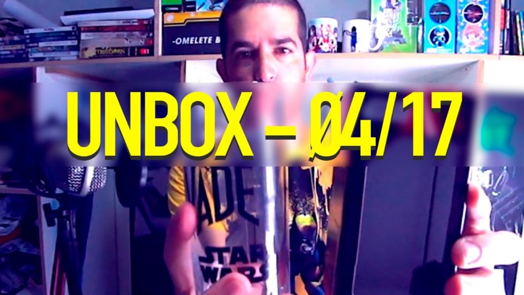 Omelete Box de Abril – Unbox