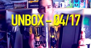 Omelete Box de Abril – Unbox