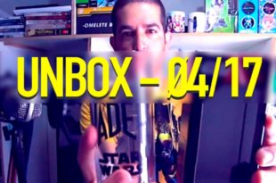 Omelete Box de Abril – Unbox