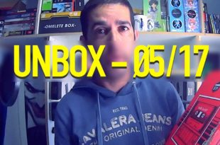 Omelete Box de Maio – Unbox