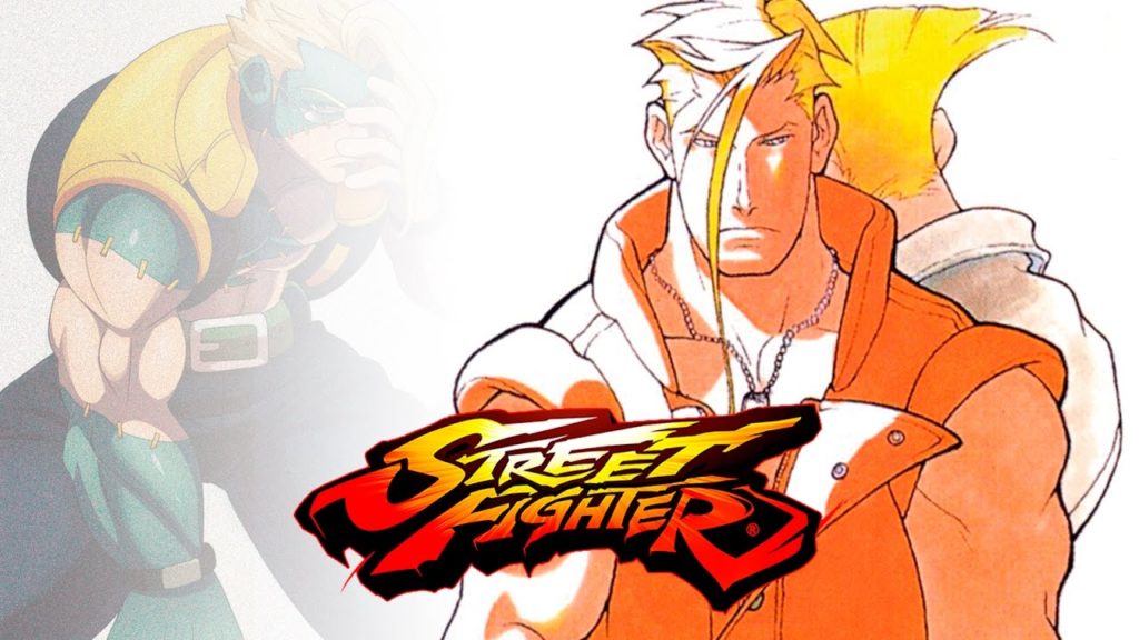 Street Fighter V – O encontro de Guile e Nash