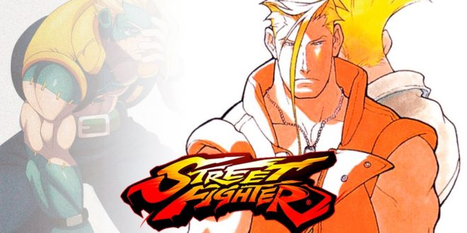 Street Fighter V – O encontro de Guile e Nash