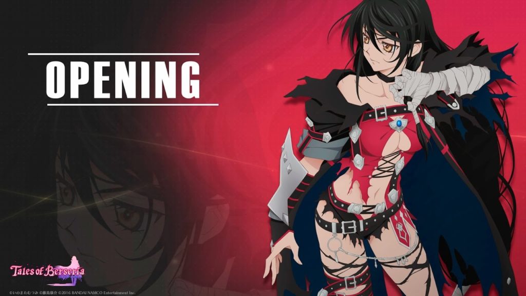 Tales of Berseria – Opening