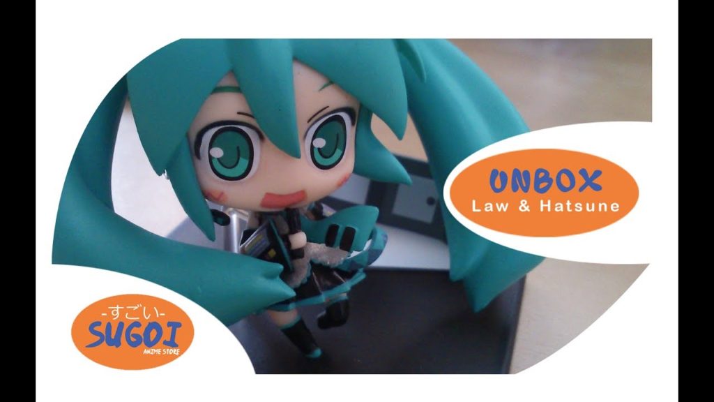Law e Hatsune Unbox – Sugoi Anime Store