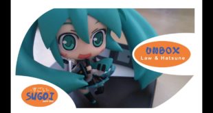 Law e Hatsune Unbox – Sugoi Anime Store