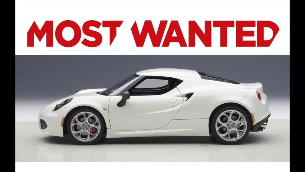 Need For Speed Most Wanted – Alfa Romeo 4C Concept