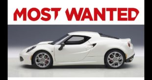 Need For Speed Most Wanted – Alfa Romeo 4C Concept