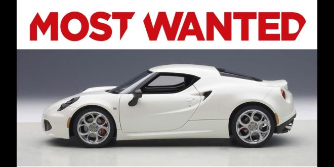 Need For Speed Most Wanted – Alfa Romeo 4C Concept