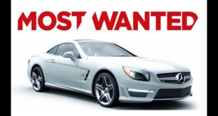 Need For Speed Most Wanted – Mercedes Benz SL 65 MG